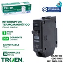 BREAKER PARA EMPOTRAR 1P X 20AMP TROEN