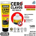 ADHESIVO DE MONTAJE CERO CLAVOS COVO