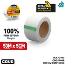 CINTA PARA JUSTAS DE YESO 50M X 5CM COVO
