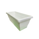 MATERO PP RECT CLASICO D-52 BLANCO DP