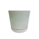 MATERO PLATO PP ART CIL LISO D-15 BLANCO DP