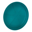 PLATO MATERO OO CLASICO D-20 VERDE TURQUESA DP