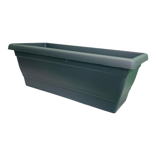 [11523] MATERO PP RECT CLASICO D-52 GRIS DP