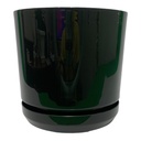 MATERO Y PLATO PP ART CIL LISO D-20 NEGRO DP