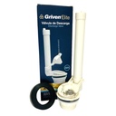 VALVULA DE DESCARGA 2" PARA DESAGUE GRIVEN ELITE