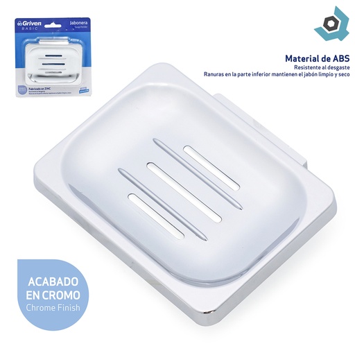 [11554] JABONERA DE BANO GRIVEN BASIC