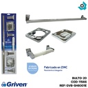 JUEGO DE BANO 4 PIEZAS GRIVEN BASIC