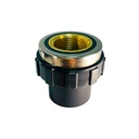ADAPTADOR PVC PRES SCH80 3/4" C X HR DE BRONCE TUBRICA