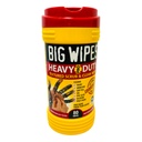 TOALLAS LIMPIADORAS TRABAJO PESADO PARA MANOS 80 PZS BIG WIPES