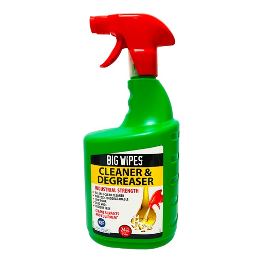 [11603] LIMPIADOR Y DESENGRASANTE EN SPRAY 24OZ BIG WIPES