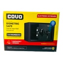 CAJA DE SEGURIDAD HUELLA DIGITAL 25X35 CM NEGRO COVO