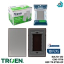 TAPA CIEGA PARA EMPOTRAR ACERO INOXIDABLE TROEN