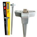 BARRA ANTIPANICO PLATEADO COVO