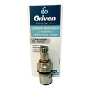 CARTUCHO MONOCONTROL PARA GRFIERIAS ACERO INOXIDABLE 1/2" GRIVEN