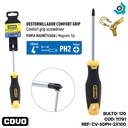 DESTORNILLADOR DE ESTRIA CONFORT GRIP 4" X PH2 COVO