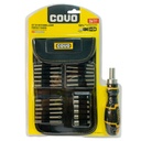 JUEGO DE DESTORNILLADORES 26 PZAS COVO