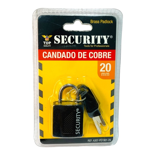 [11820] CANDADO 20MM DE COMBINACION SECURITY