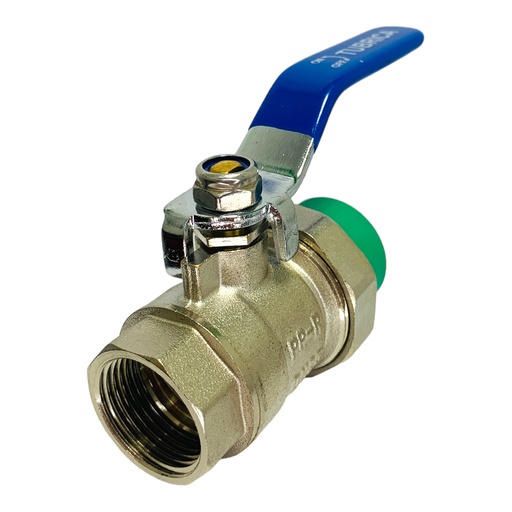 [11837] VALVULA PPR PRES 25MM X 3/4" MET CXHR-MET POLIFUSION TUBRICA