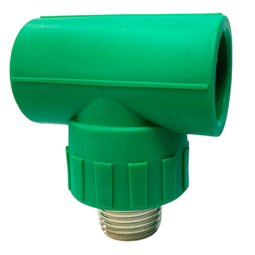 [11848] TEE PPR PRES 25MM X 1/2" CXCXMR-MET POLIFUSION TUBRICA