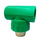 TEE PPR PRES 25MM X 3/4" CXCXMR-MET POLIFUSION TUBRICA