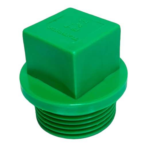 [11863] TAPON PPR PRES 3/4" MR POLIFUSION TUBRICA