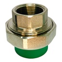 UNION ROSCA HEMBRA PPR PRES 32MM X 1" CXHR-MET POLIFUSION TUBRICA