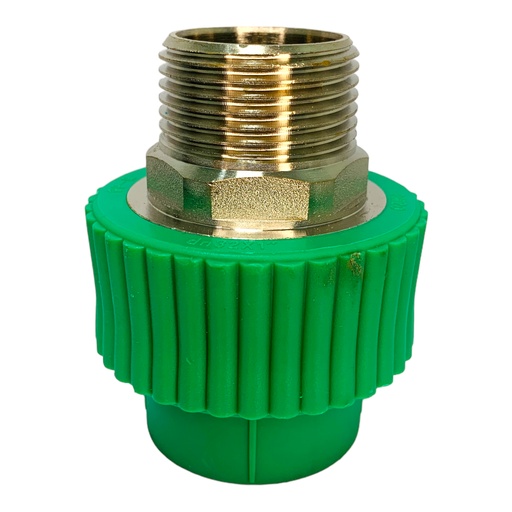 [11880] ADAPTADOR ROSCA MACHO PPR PRES 32MM X 1" CXMR-MET POLIFUSION TUBRICA