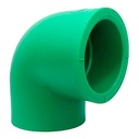 CODO 90GR PPR PRES 32MM CXC POLIFUSION TUBRICA