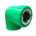 CODO 90GR PPR PRES 32MM X 3/4" CXHR-MET POLIFUSION TUBRICA