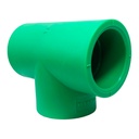 TEE PPR PRES 32MM CXCXC POLIFUSION TUBRICA