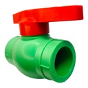 VALVULA BOLA COMPACTA PPR PRES 32MM C POLIFUSION TUBRICA