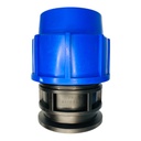 ADAPTADOR HEMBRA 110MM SALIDA 4" PARA RIEGO PEAD TUBRICA