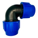 CODO 90GR 110MM PARA RIEGO PEAD TUBRICA