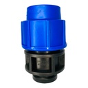 ADAPTADOR HEMBRA 32MM SALIDA 3/4" PARA RIEGO PEAD TUBRICA
