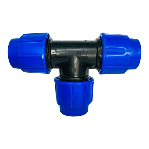 [12004] TEE 40MM PARA RIEGO PEAD TUBRICA