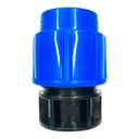 TAPON PP PRES 40MM PARA RIEGO PEAD TUBRICA