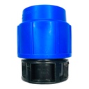 TAPON PP PRES 63MM PARA RIEGO PEAD TUBRICA