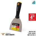 ESPATULA 4" RASPADOR SECURITY