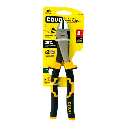 [12063] ALICATE DE CORTE DIAGONAL 8" COVO