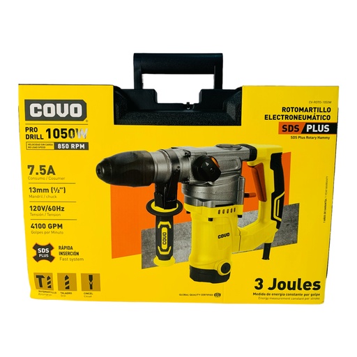 [12154] ROTOMARTILLO 1050W ELECTRONEUMÁTICO COVO