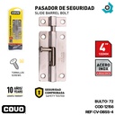 PASADOR DE SEGURIDAD 4" COVO