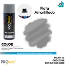 PINTURA EN SPRAY PLATA MARTILLADO PRO PAINT