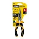 ALICATE DE CORTE Y PUNTA LARGA 6" COVO
