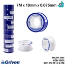 TEFLON 3/4" X 7M GRIVEN