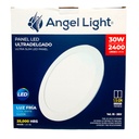 LAMPARA LED PARA EMPOTRAR REDONDA 30W 6400K ANGEL LIGHT