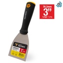 ESPATULA 3" RASPADOR SECURITY
