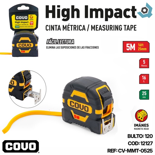 [12127] CINTA MÉTRICA ALTO IMPACTO 5M COVO