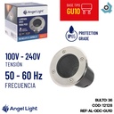 LAMPARA SPOT PARA PISO GU10 ANGEL LIGHT