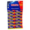 PEGA LOCA 12 PIEZAS MATRIX MAGIC