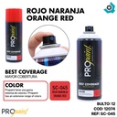 PINTURA EN SPRAY ROJO NARANJA PRO PAINT